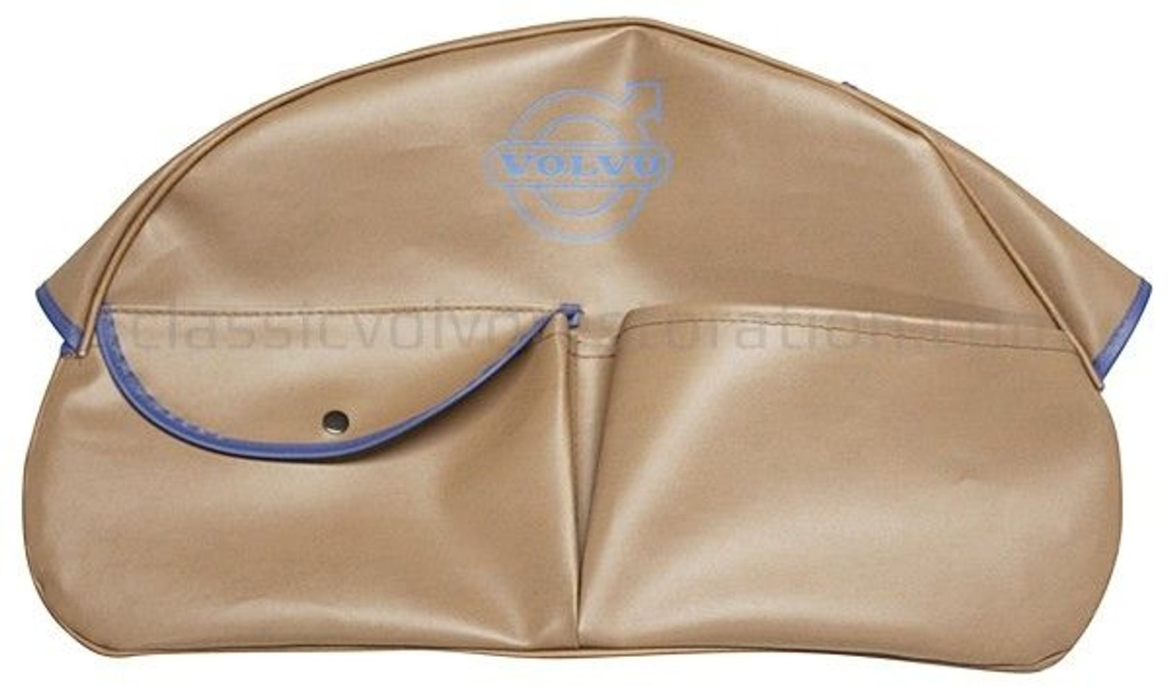 Housse de roue de secours marron