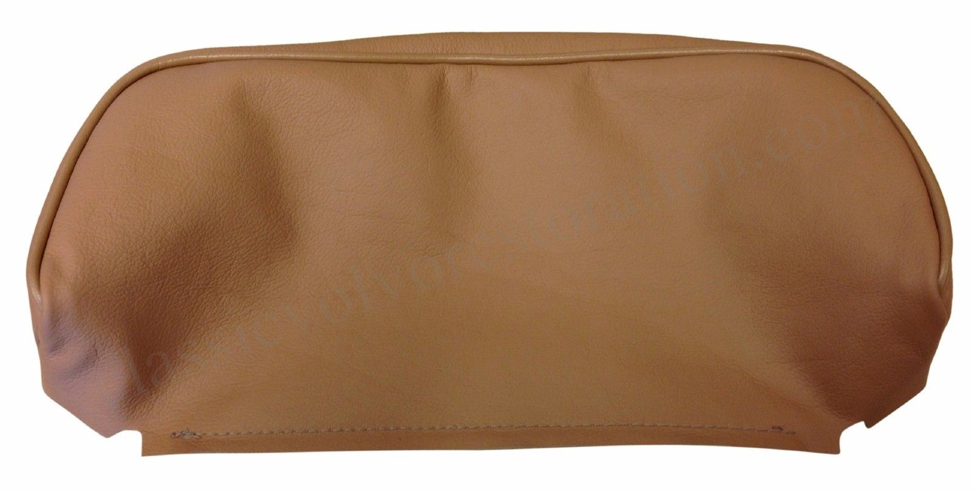 Housse appui-tête or métal