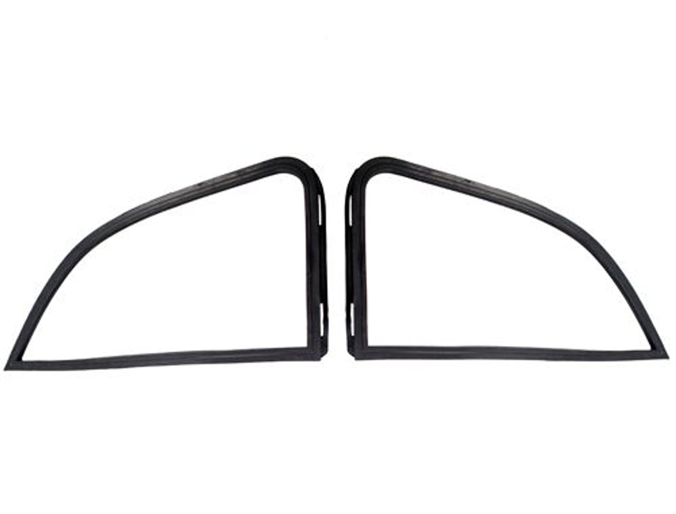 Joints en caoutchouc pour vitres latérales arrière Volvo Amazon 2D