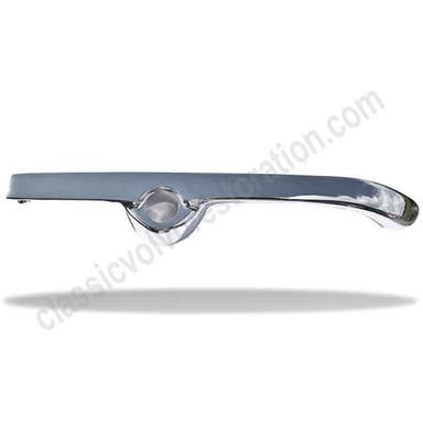 Poignée de porte extérieure droite pour Volvo 1800, 1800S, 1800E, 1800ES (1967-1973).