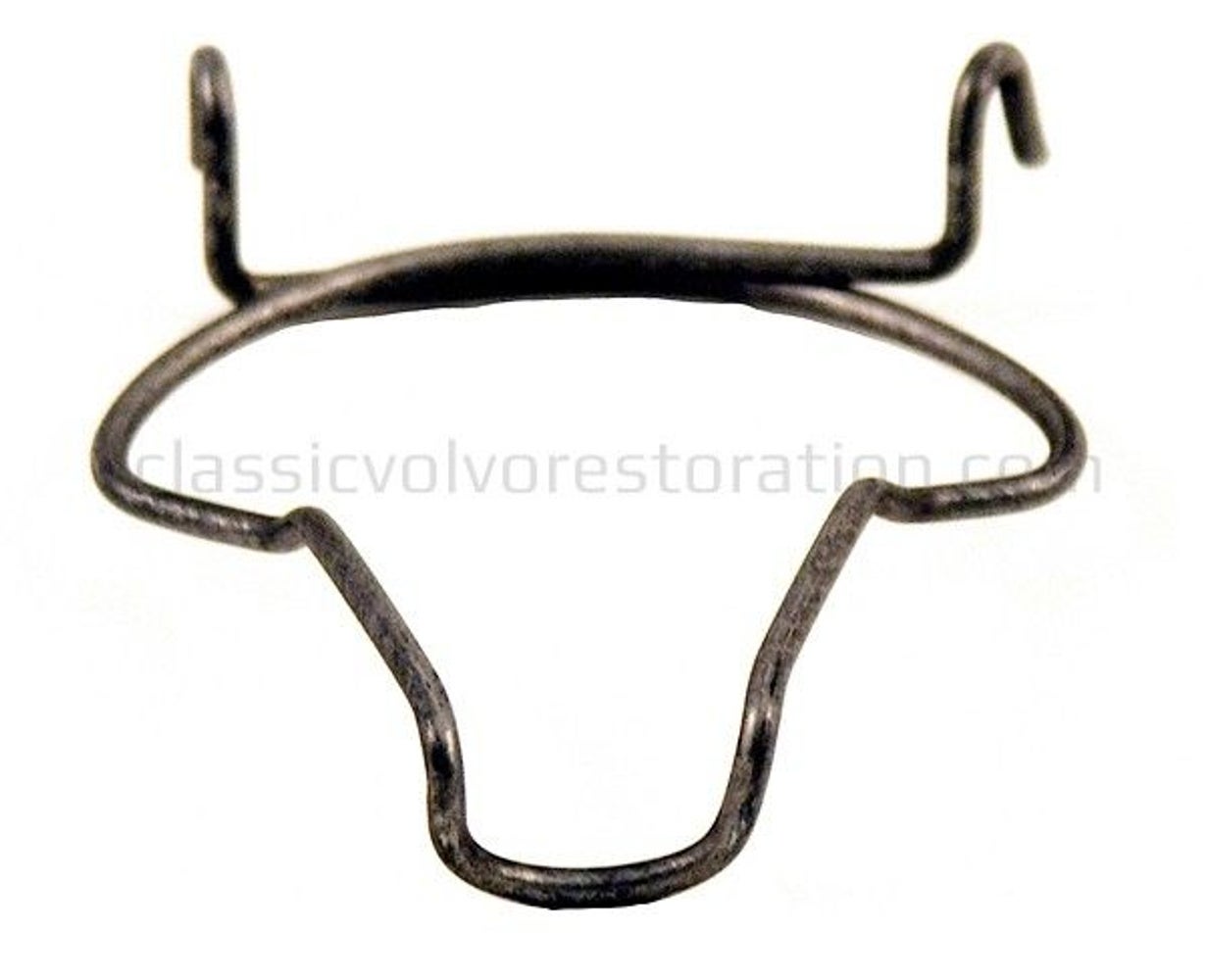 Ressort de maintien de phare 7" pour Volvo Amazon, Amazon Kombi, 240 — bild 2 av 2