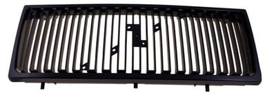 Grille turbo noire pour Volvo 240 1986-