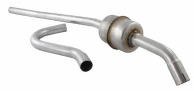 Tuyau d'échappement arrière pour Volvo Amazon, Amazon Kombi, B16, ch 12793-