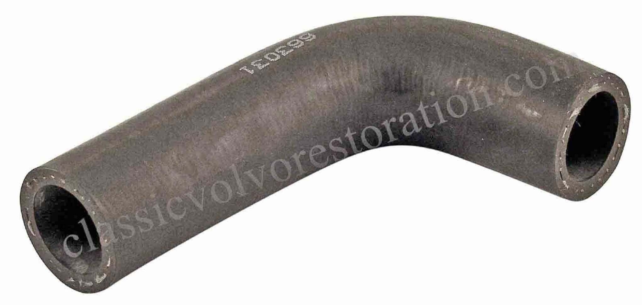 Durite radiateur B18 sup/inf