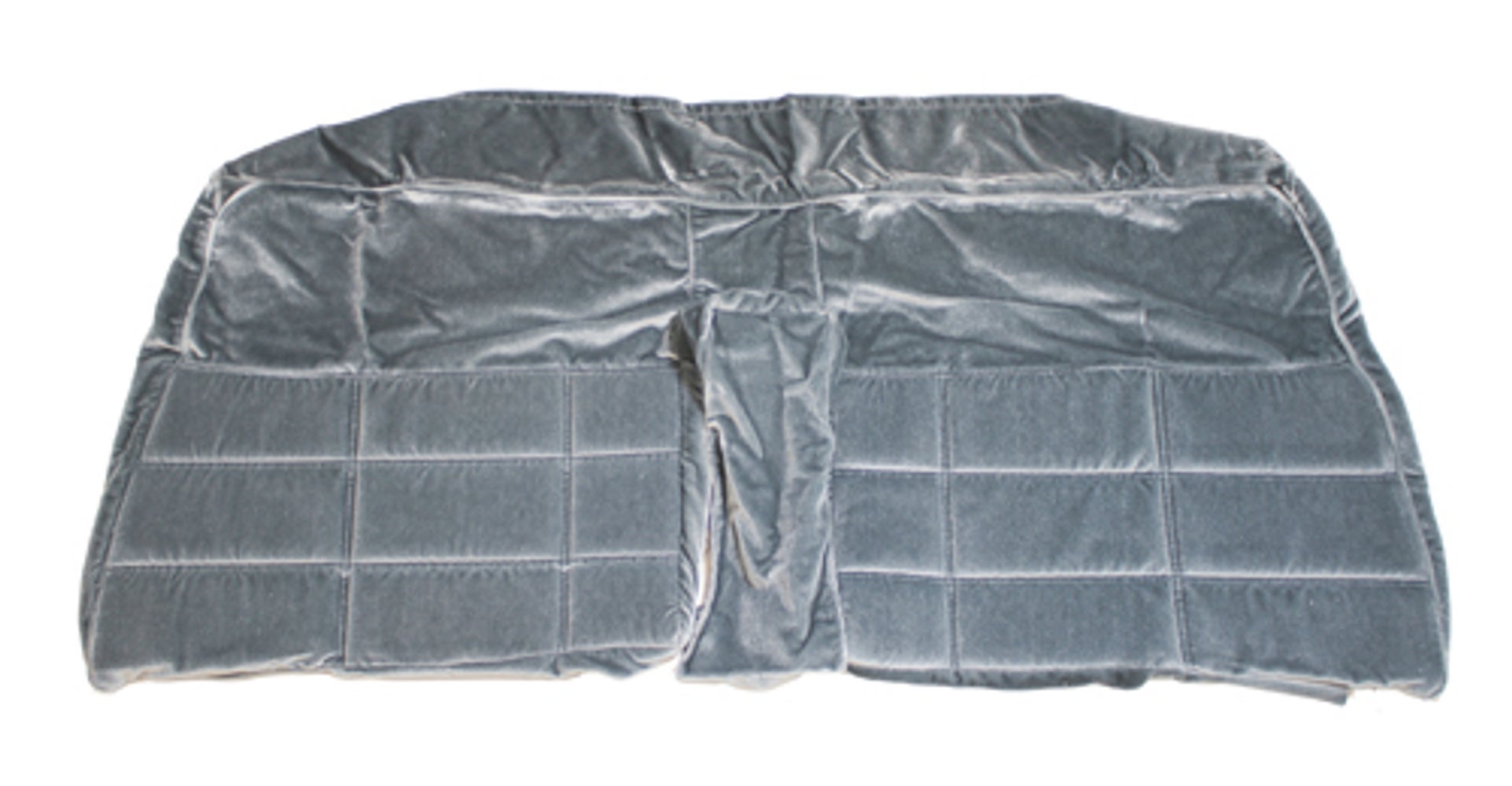 Revêtement de siège arrière pour Volvo 240 -78, gris peluche