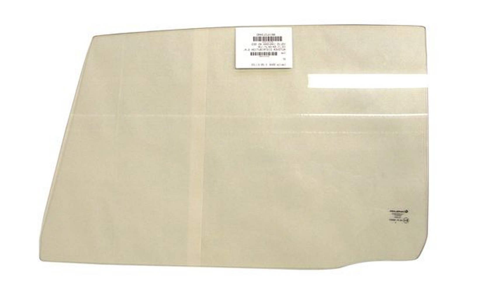 Vitre latérale droite arrière