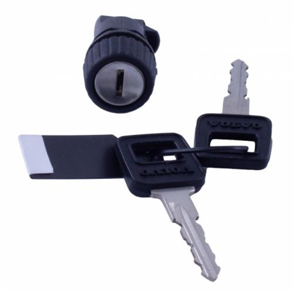 Serrure de boîte à gants pour Volvo 240 et 245 (1986-1989)