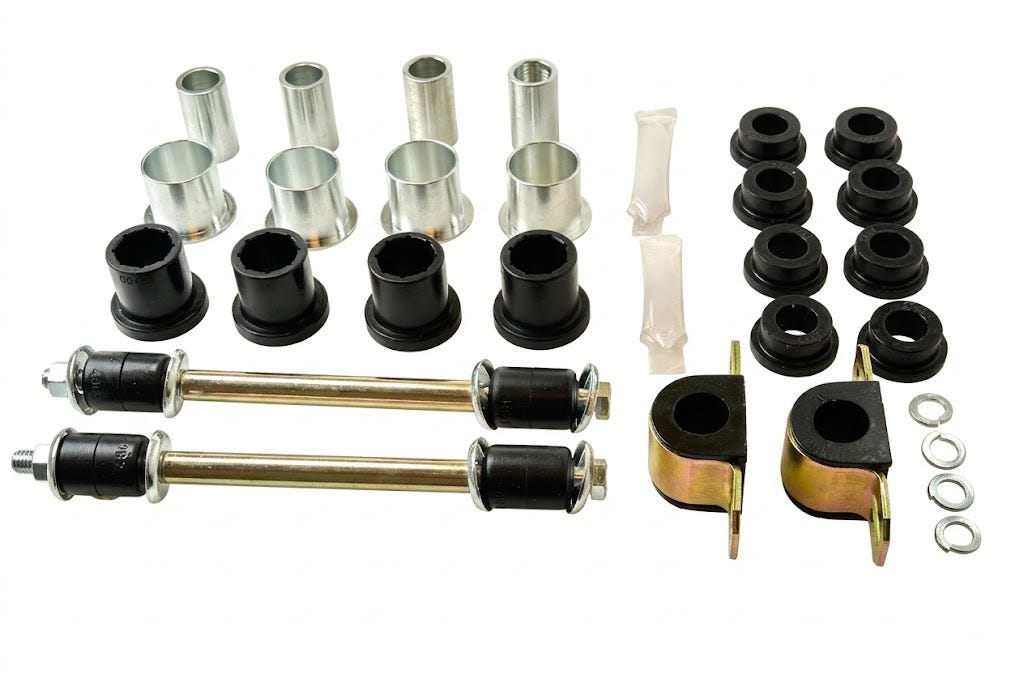 Kit de bagues polyuréthane avant Volvo 1800 1964–1973 — bild 2 av 2