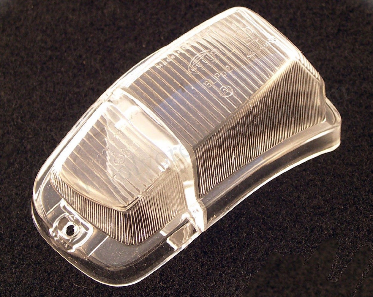 Verre de clignotant pour Volvo Amazon, blanc/blanc, gauche