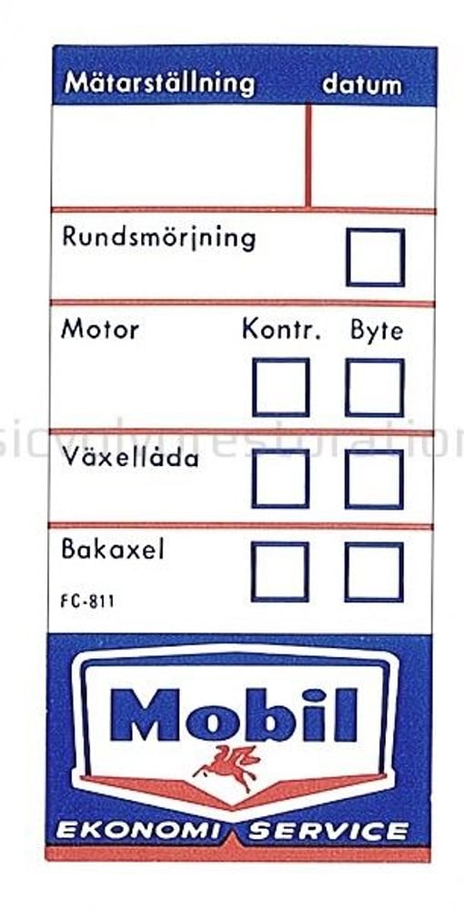 Autocollant de service pour mobile — bild 2 av 2