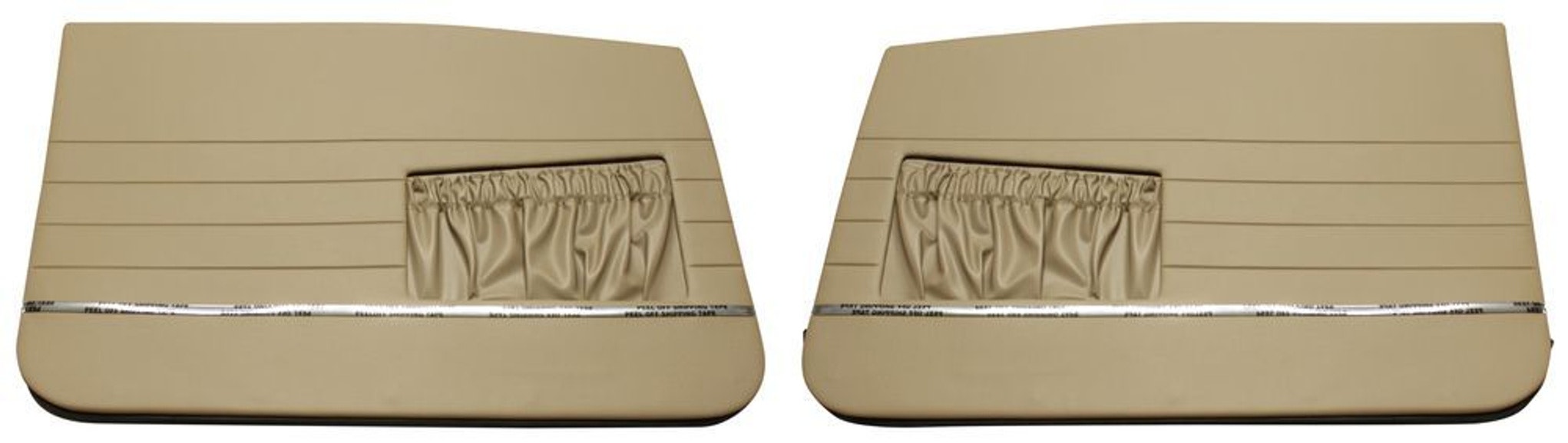 Panneau de porte nougat avant