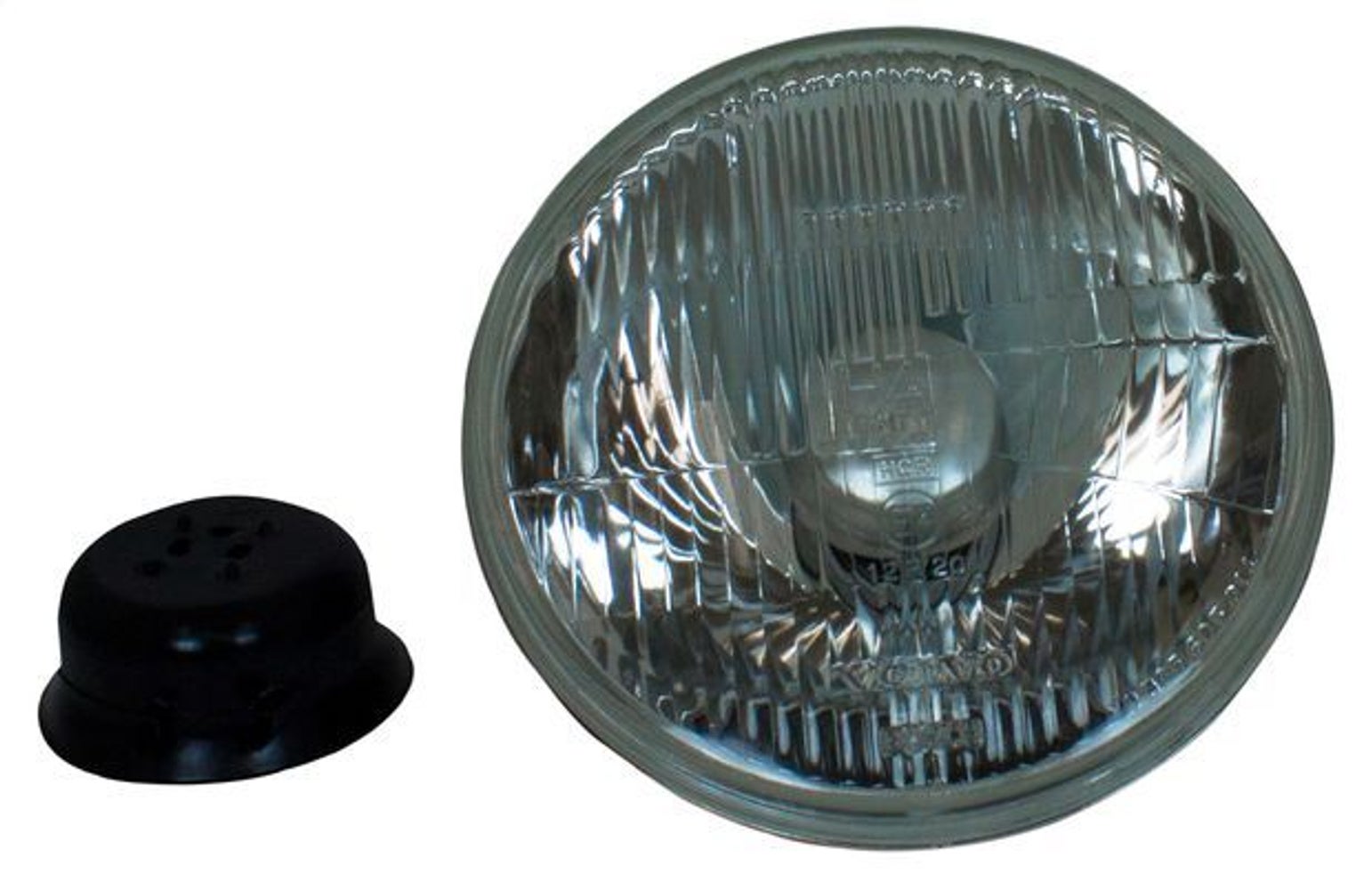Insert de phare H4 "VOLVO" 7" pour Volvo 140, 164