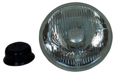 Insert de phare H4 "VOLVO" 7" pour Volvo 140, 164