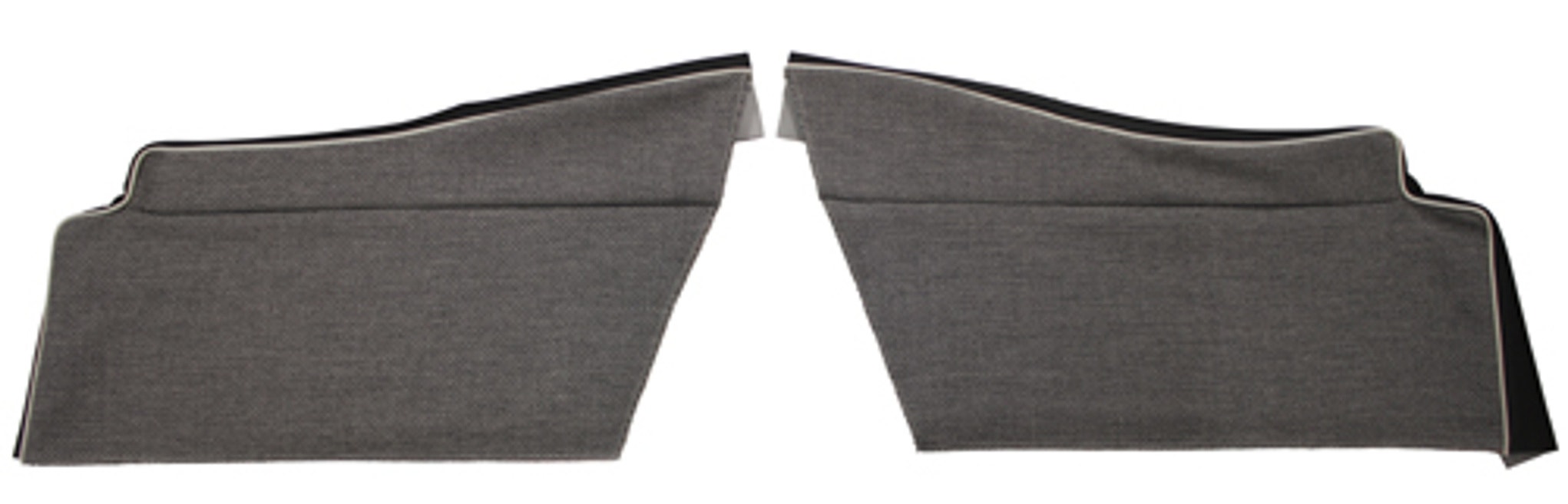 Garniture arrière côtés bas