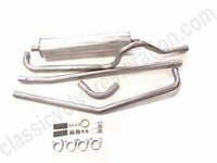 Système d'échappement B16