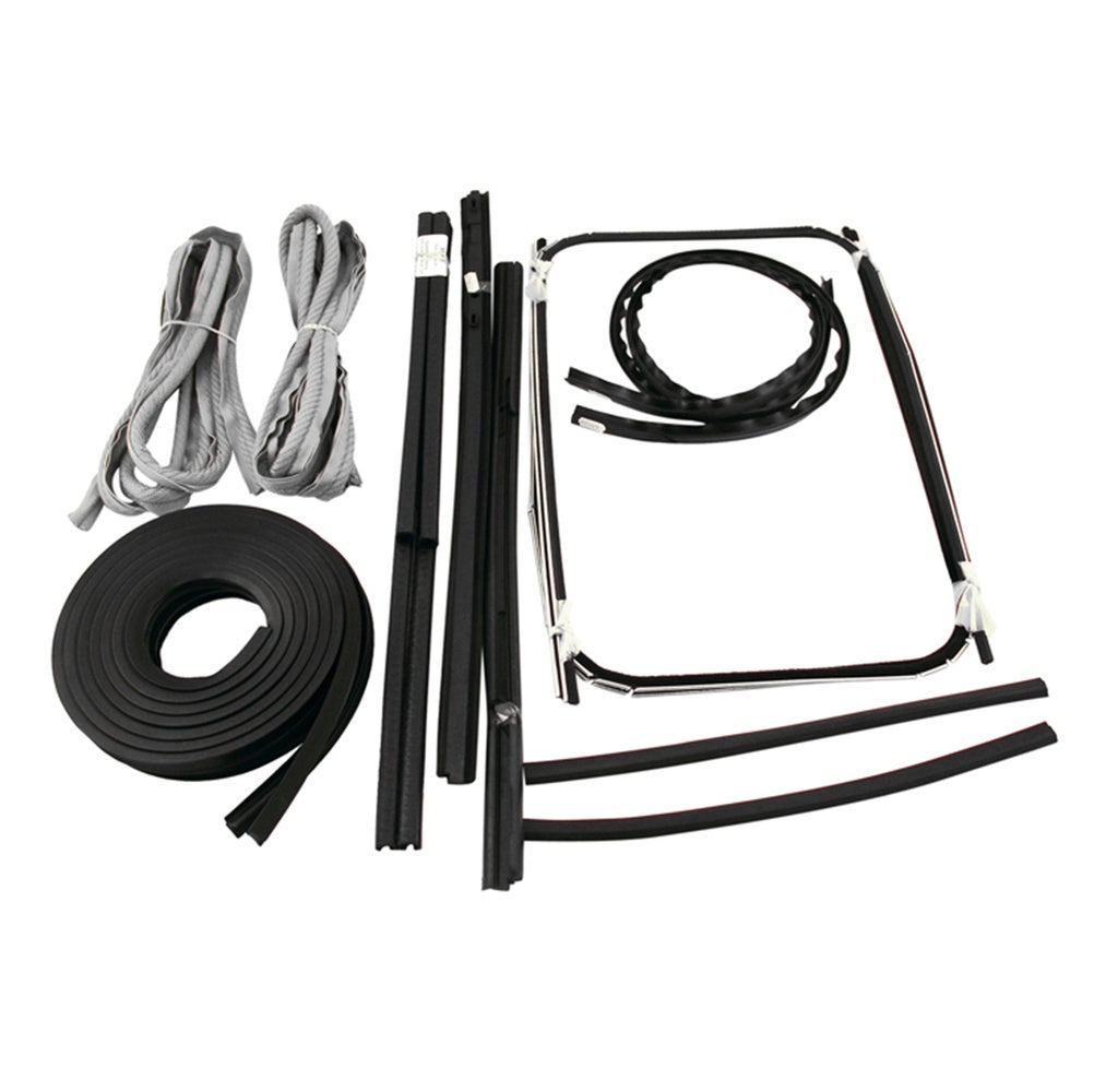 Kit de caoutchouc et de rail de guidage pour Volvo PV — bild 2 av 2