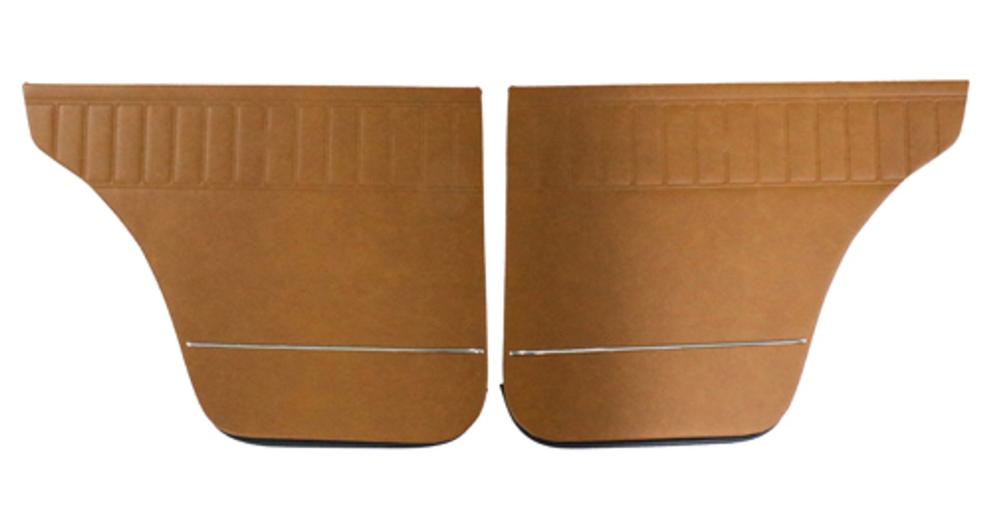 Panneaux de porte arrière pour Volvo Amazon 4 portes, Amazon Kombi 1966-1968, marron