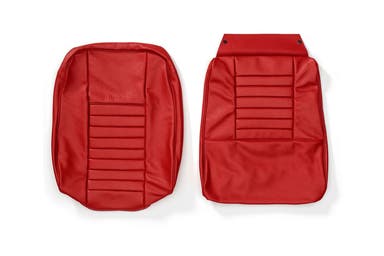 Revêtement de siège avant rouge pour Volvo 1800S, 1800E (1964-1971)