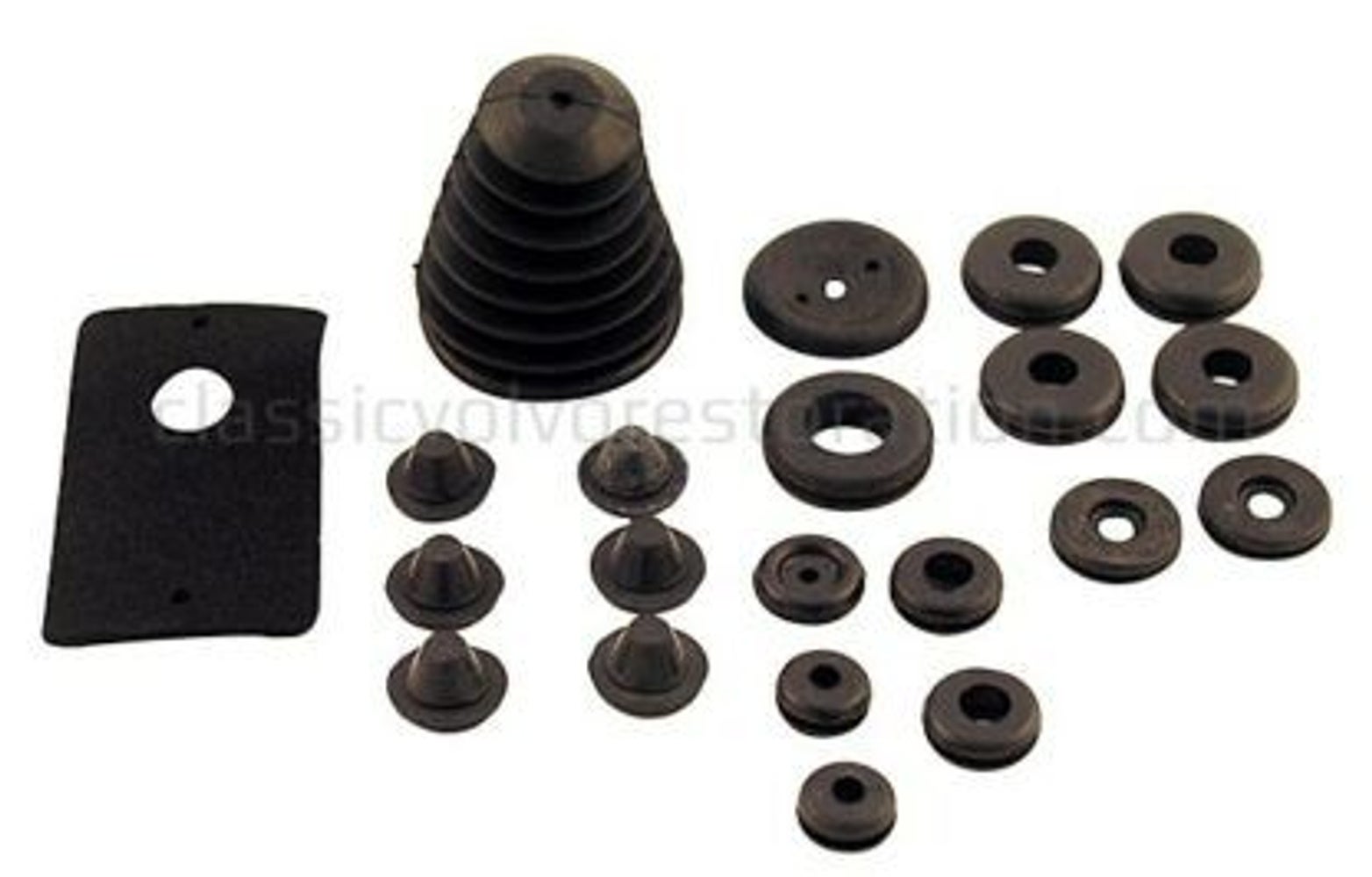 Kit de passage de câbles Torpedo pour Volvo Amazon, B16, 1957-61 — bild 2 av 2