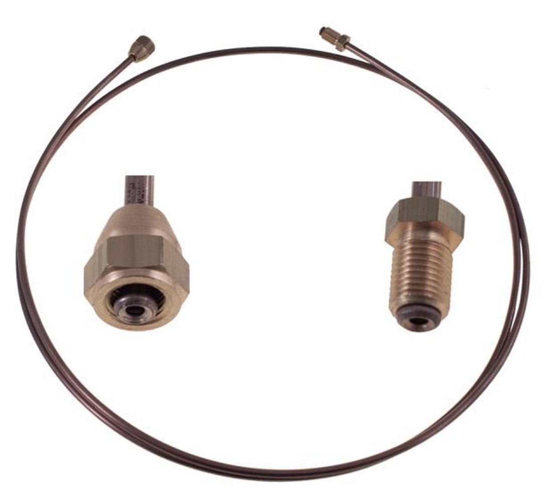 Tuyau de frein Longitudinal Gauche AR