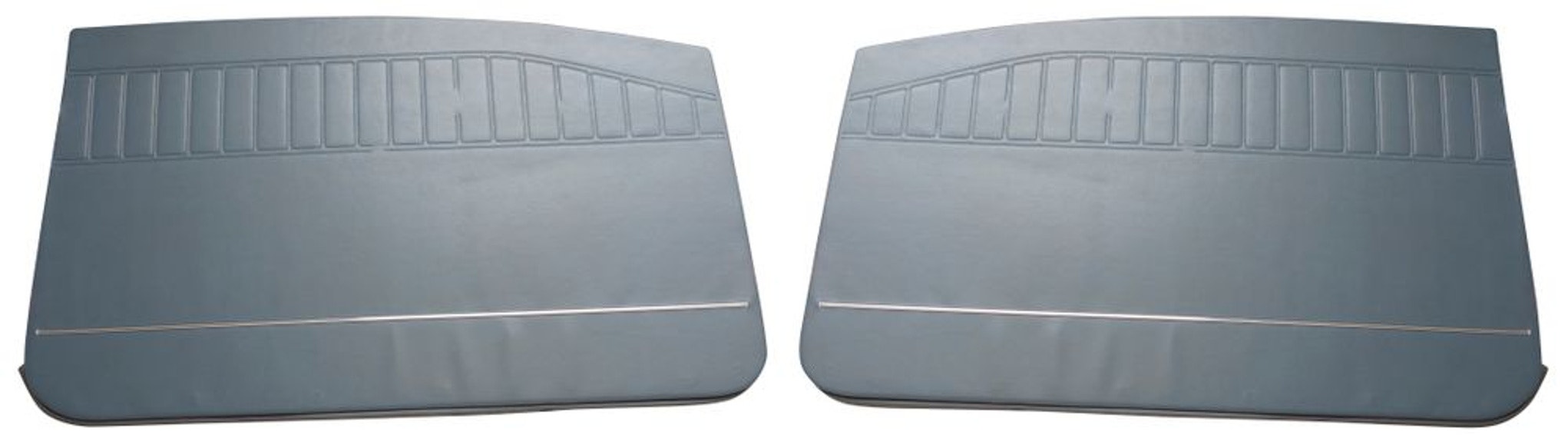 Panneau de porte bleu