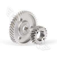 Kit pignon fibre/acier