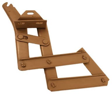 Charnière de demi-bagage pour Volvo 140, 164, 240 - 1978, gauche