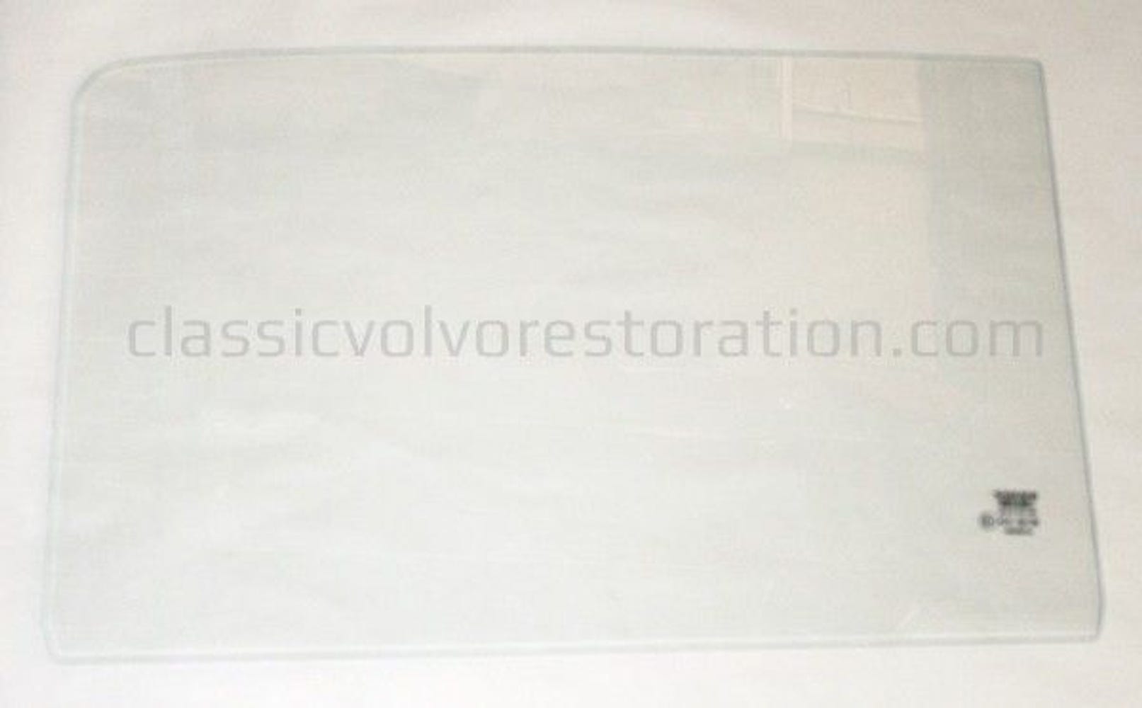 Vitre latérale avant pour Volvo Amazon 2D, transparente — bild 3 av 3