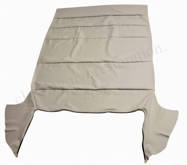 Ciel de toit en tissu à motif gaufré pour Volvo PV544 (1958-1963)