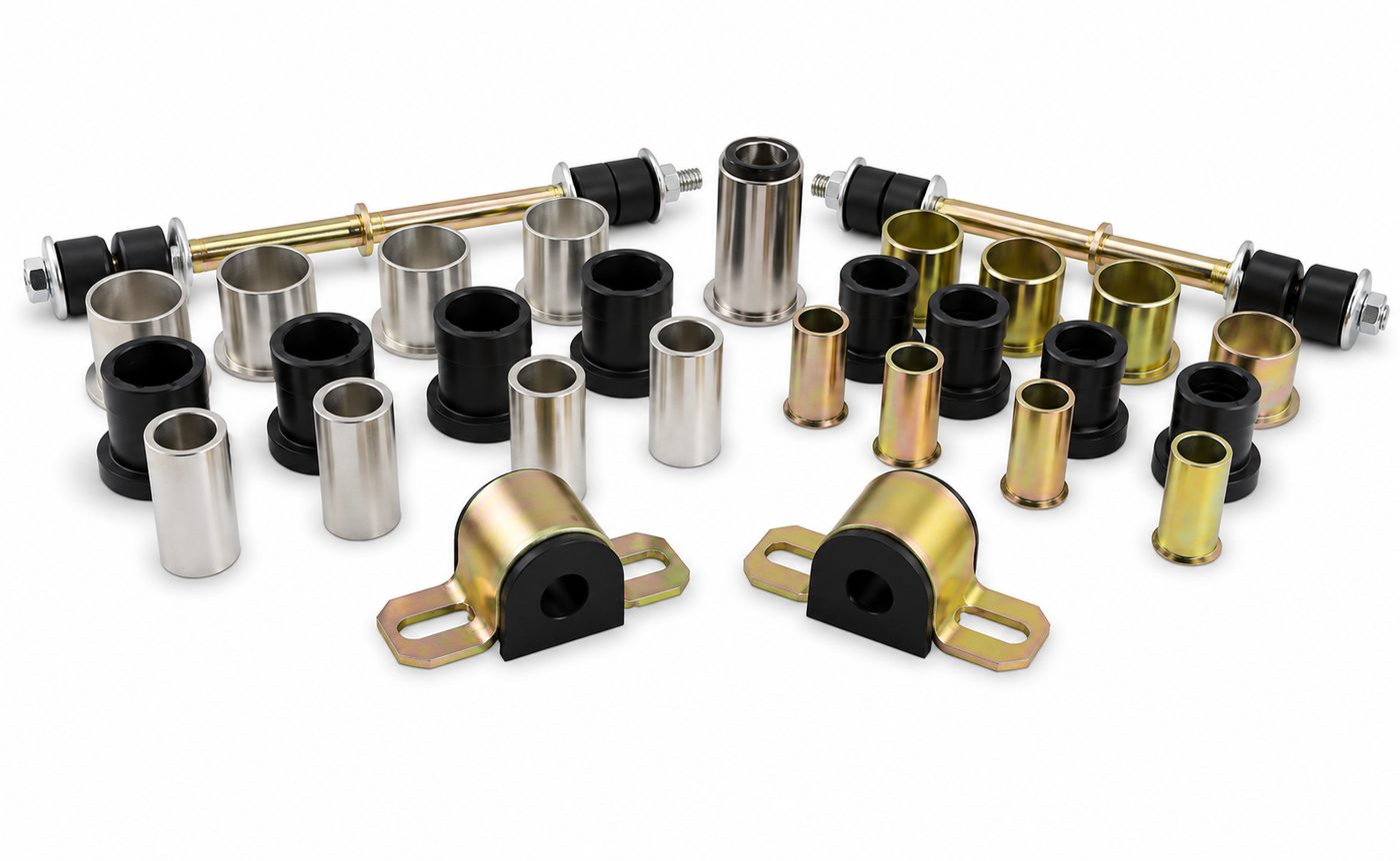 Kit de bagues polyuréthane avant pour Volvo 140 1967–1969