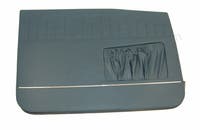 Panneau porte Amazon break bleu