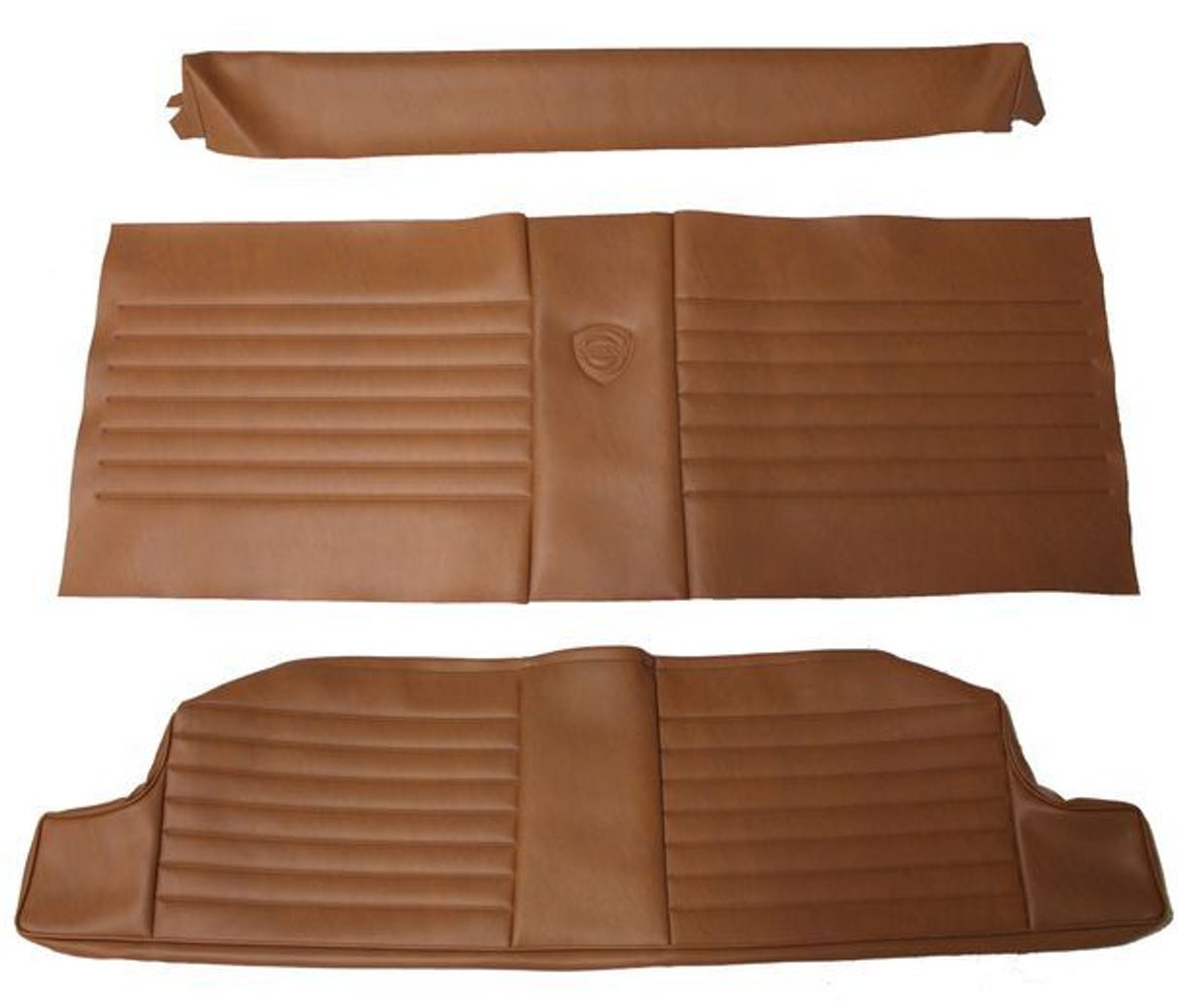 Sellerie de siège arrière pour Volvo 1800S, 1964-1969, marron — bild 2 av 2