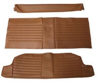 Sellerie de siège arrière pour Volvo 1800S, 1964-1969, marron — bild 2 av 2