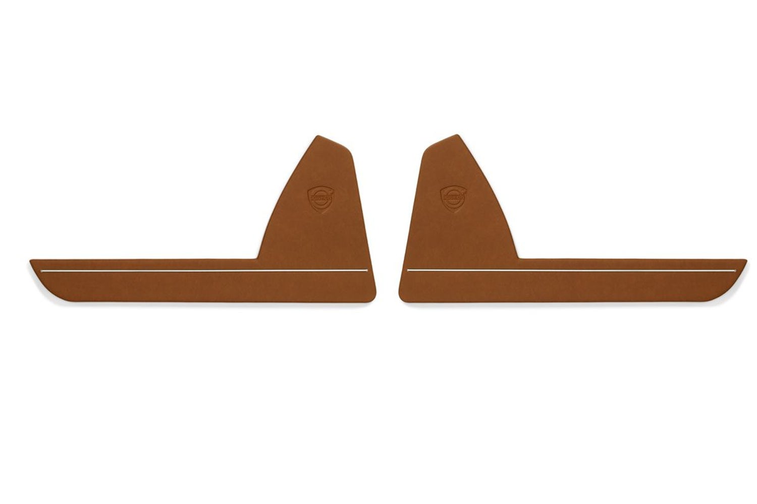 Panneaux de porte inférieurs marron pour Volvo 1800S, 1964-69 — bild 1 av 2