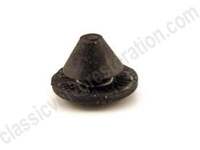 Bouton caoutchouc plage arrière