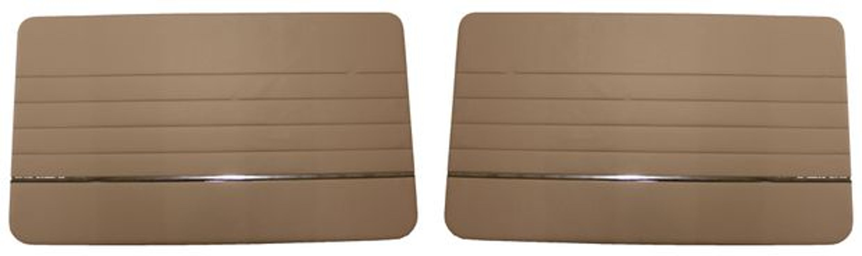 Panneau de porte pour Volvo PV544C-D 1961-63, couleur nougat, côté droit