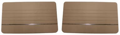 Panneau de porte pour Volvo PV544C-D 1961-63, couleur nougat, côté droit
