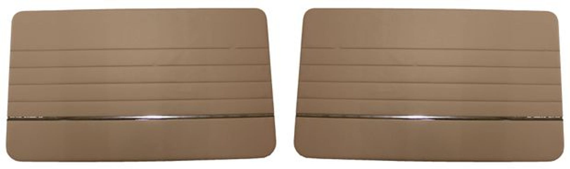 Panneau de porte pour Volvo PV544C-D 1961-63, couleur nougat, côté droit