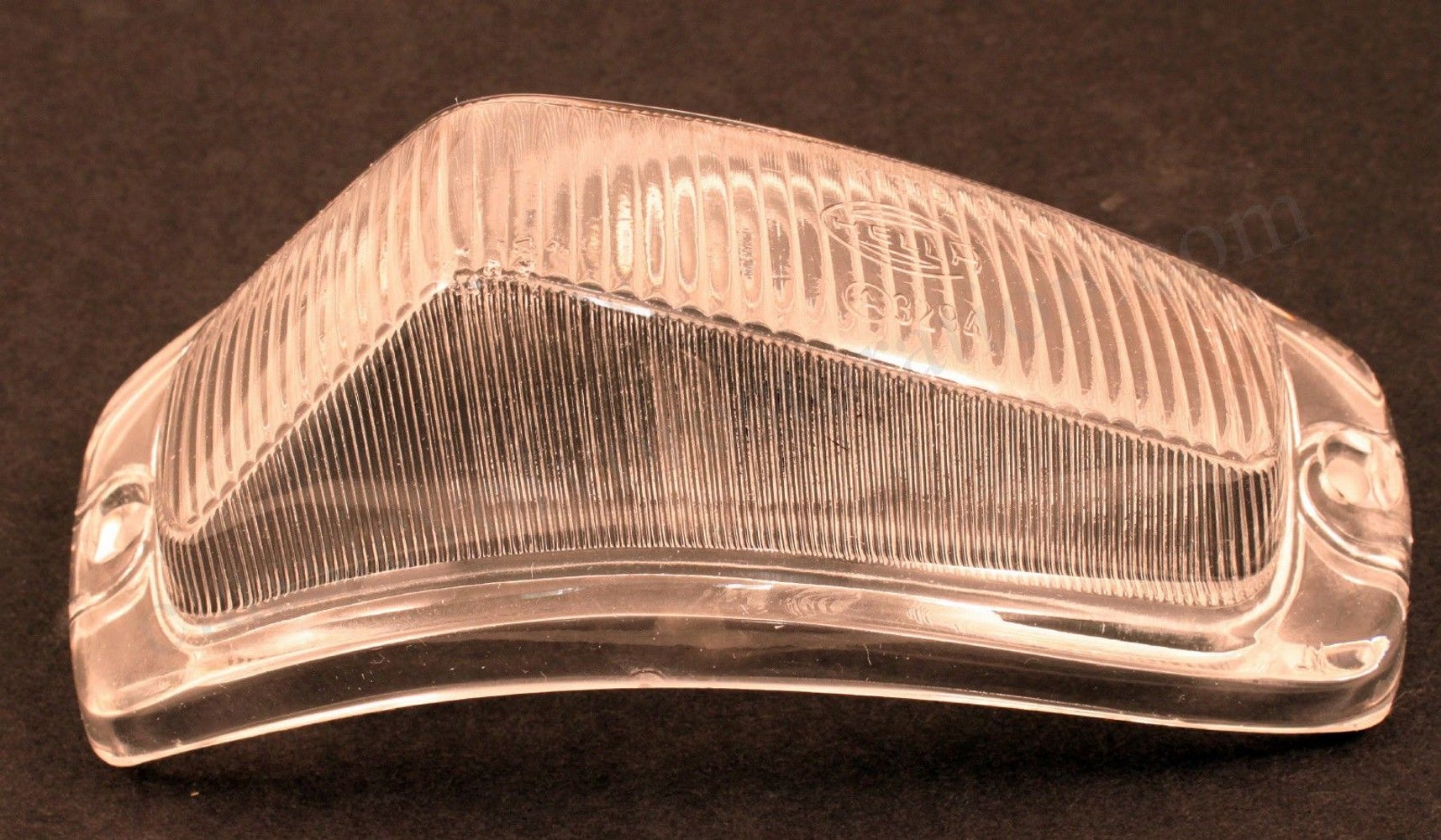 Verre de clignotant pour Volvo Amazon 1957-61, blanc, droit