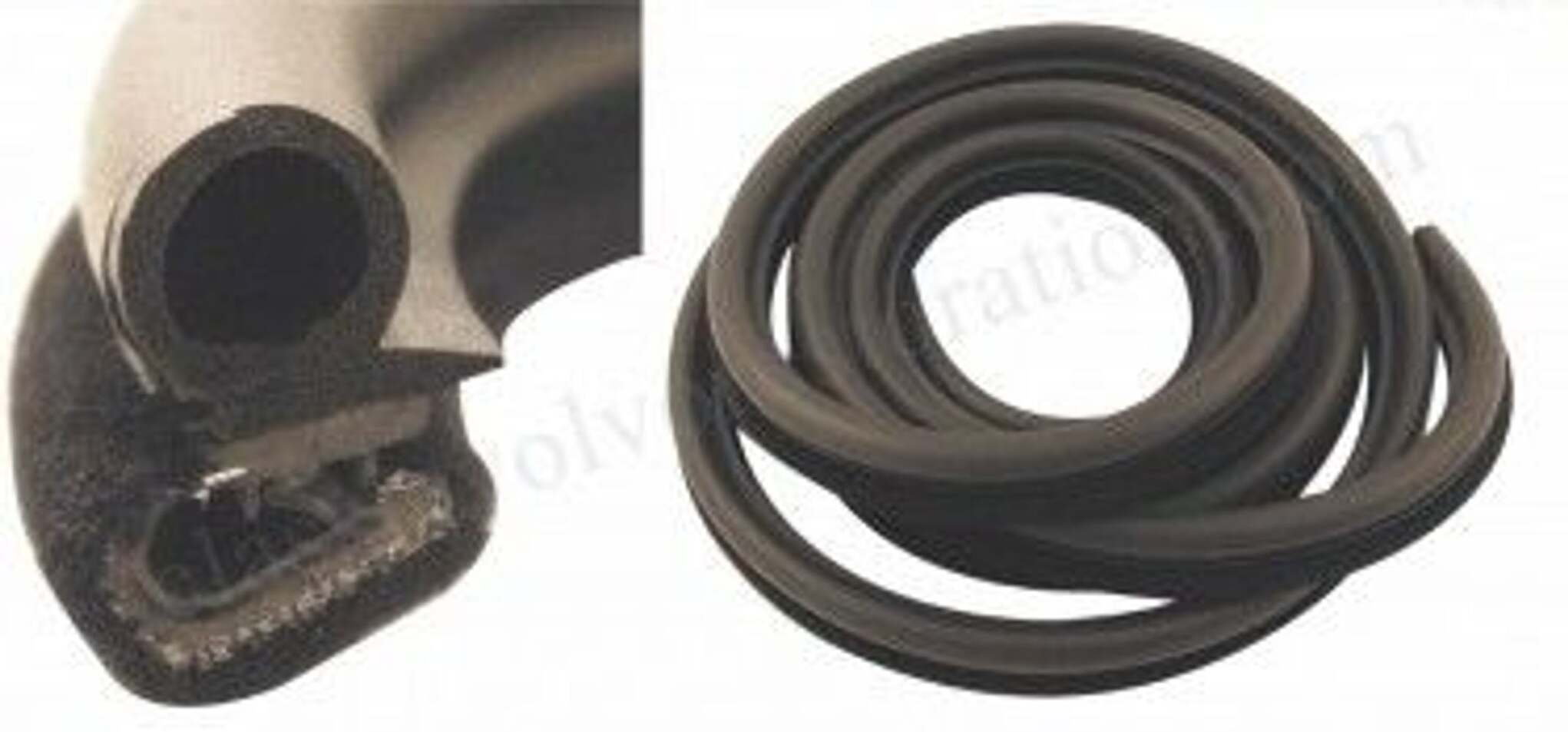 Joint caoutchouc passage porte