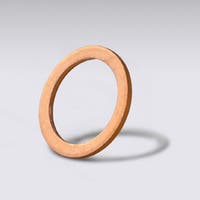 Rondelle cuivre bouchon huile