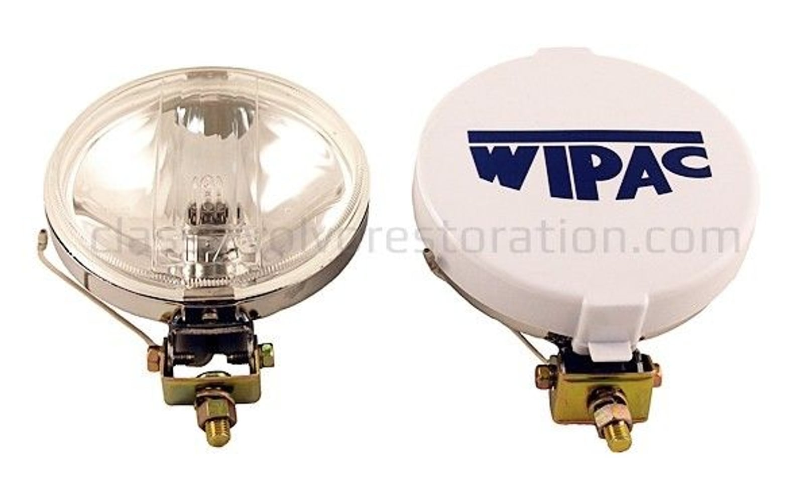 Feux supplémentaires chromé 5,5" pa