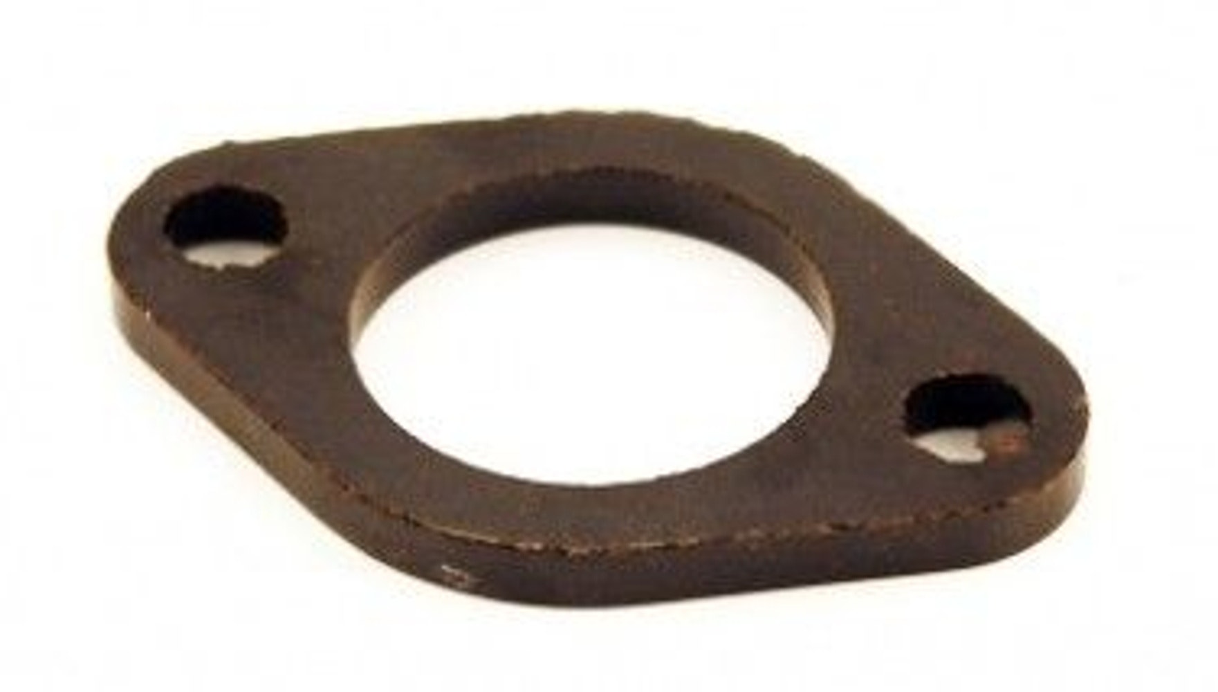 Bride isolante carburateur admission