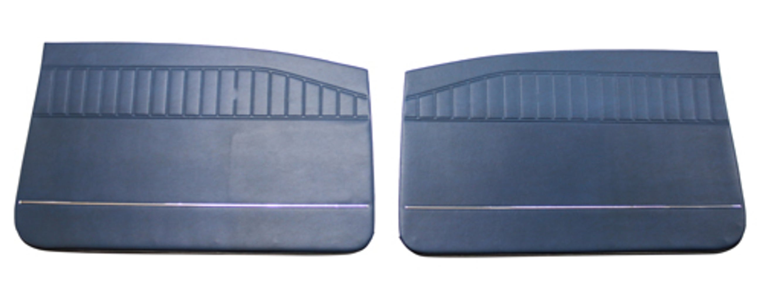 Panneaux de porte bleus pour Volvo Amazon 2D 1970
