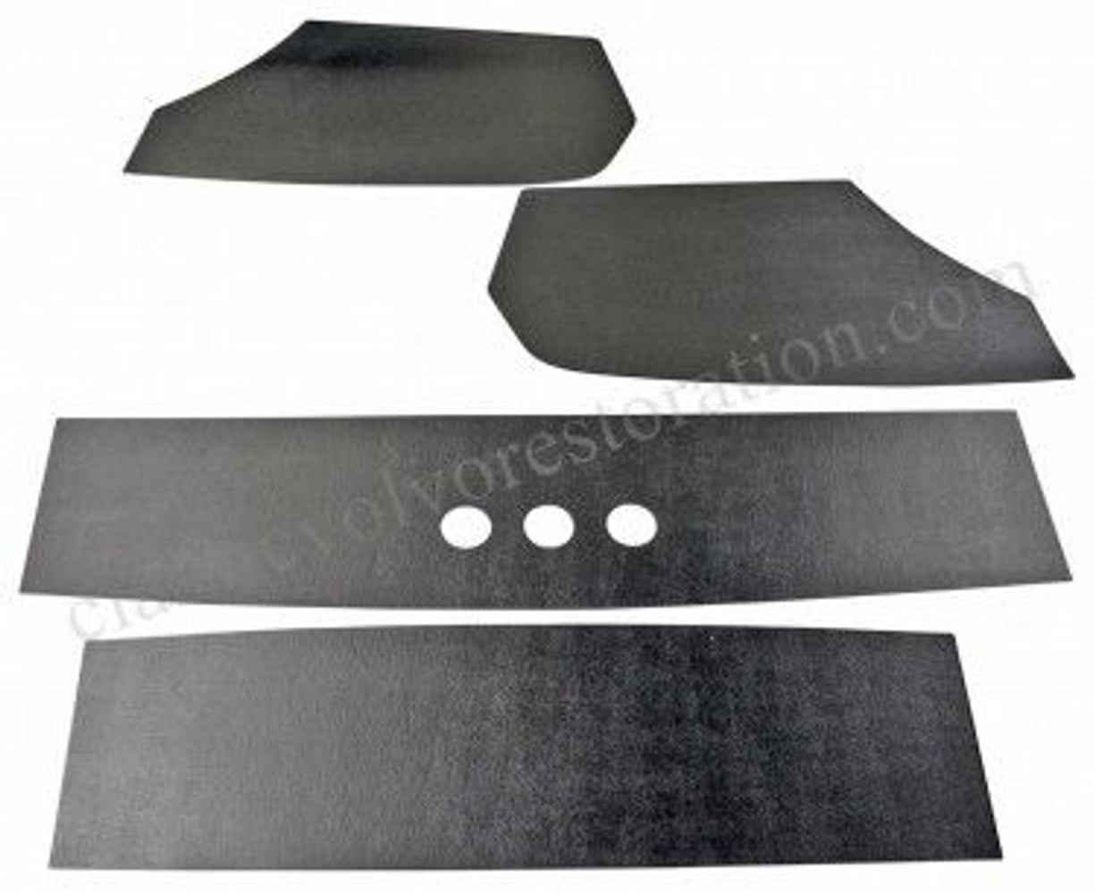 Ensemble de bagages en carton pour Volvo 1800 Jensen Ch-7999