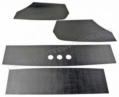 Ensemble de bagages en carton pour Volvo 1800 Jensen Ch-7999