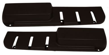 Compartiment de porte pour Volvo 240 (1978-1993), noir, gauche/droite
