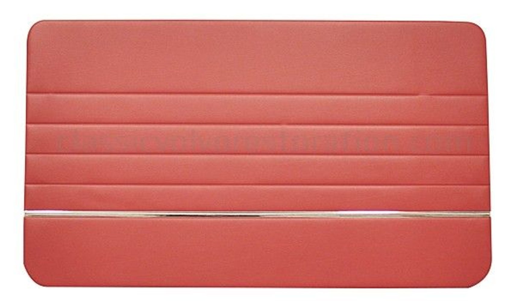 Panneau de porte gauche rouge pour Volvo PV544 (1962-1963)