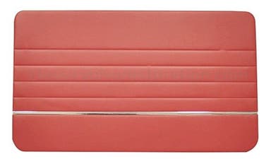 Panneau de porte gauche rouge pour Volvo PV544 (1962-1963)
