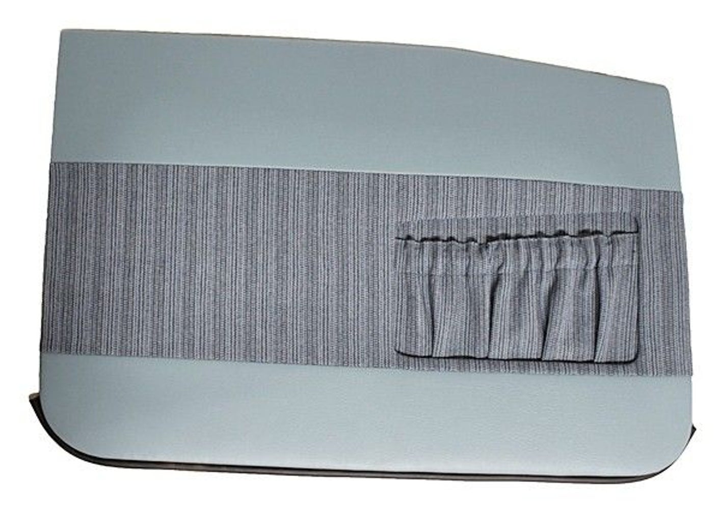 Panneaux de porte avant pour Volvo Amazon 4 portes, 1960-61, bleus — bild 2 av 2